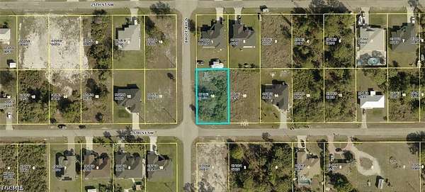 0.25 Acres of Residential Land for Sale in Lehigh Acres, Florida