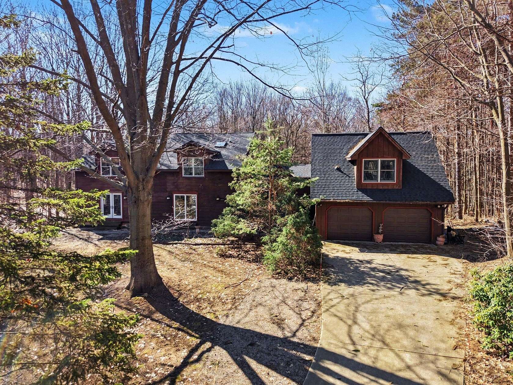 6.12 Acres of Land with Home for Sale in Holland, Michigan