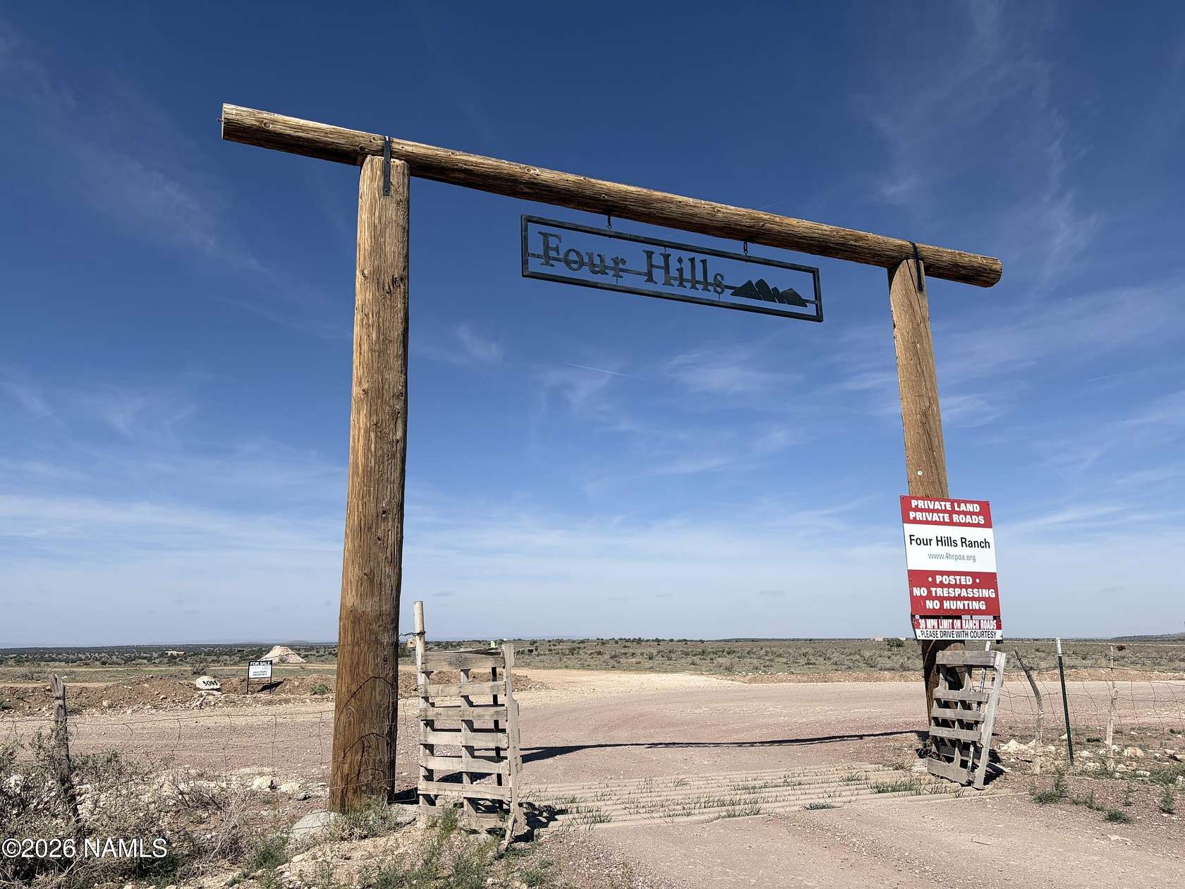 12 Acres of Land with Home for Sale in Williams, Arizona