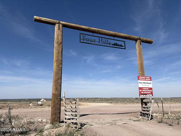 12 Acres of Land with Home for Sale in Williams, Arizona