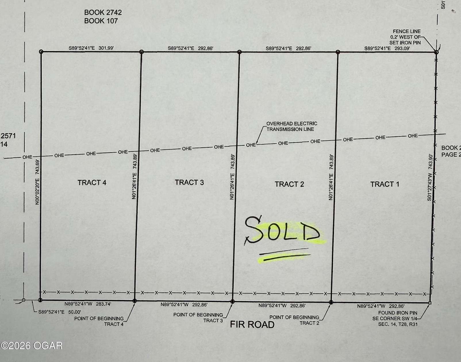 5 Acres of Residential Land for Sale in Carthage, Missouri