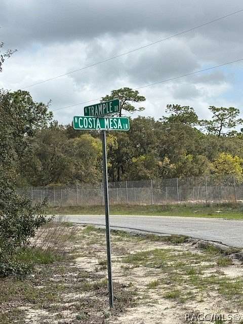 2.6 Acres of Land for Sale in Beverly Hills, Florida