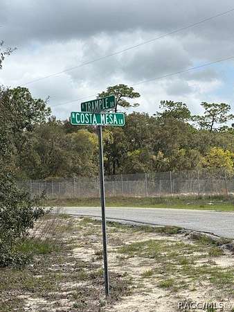 2.6 Acres of Land for Sale in Beverly Hills, Florida