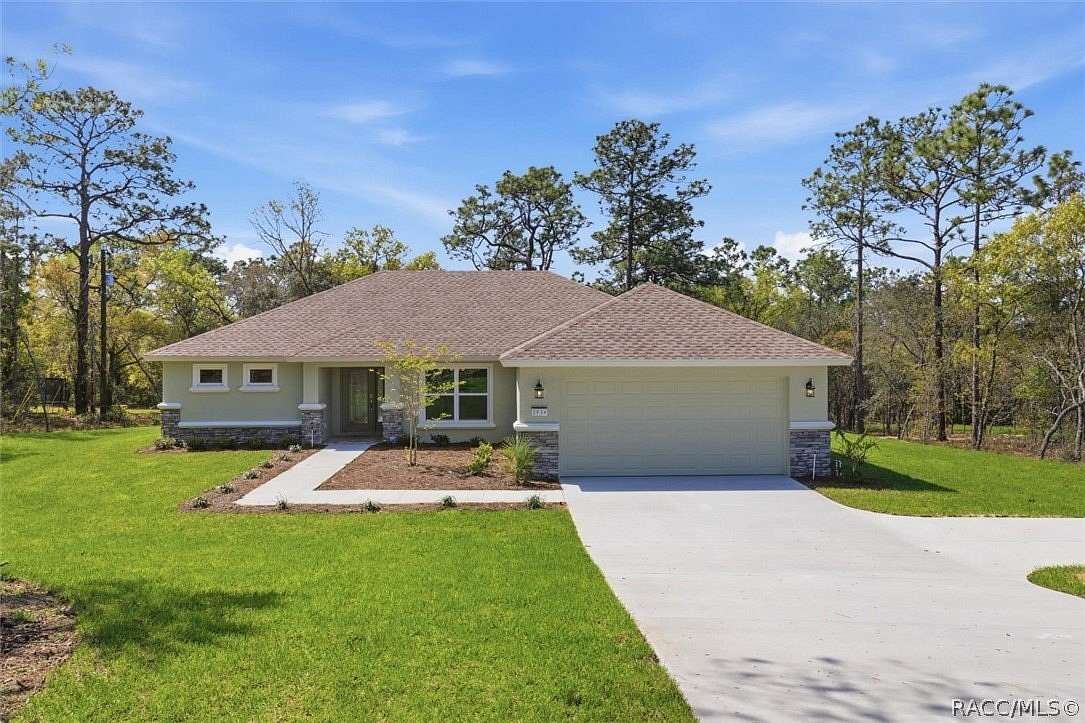 1.6 Acres of Land with Home for Sale in Beverly Hills, Florida