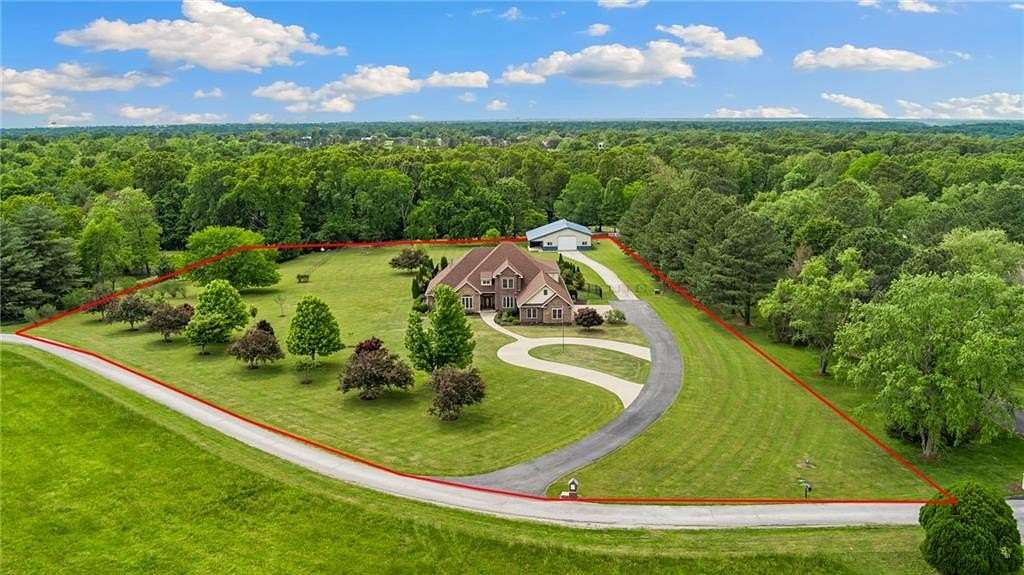 4.15 Acres of Land with Home for Sale in Rogers, Arkansas