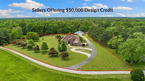 4.15 Acres of Land with Home for Sale in Rogers, Arkansas
