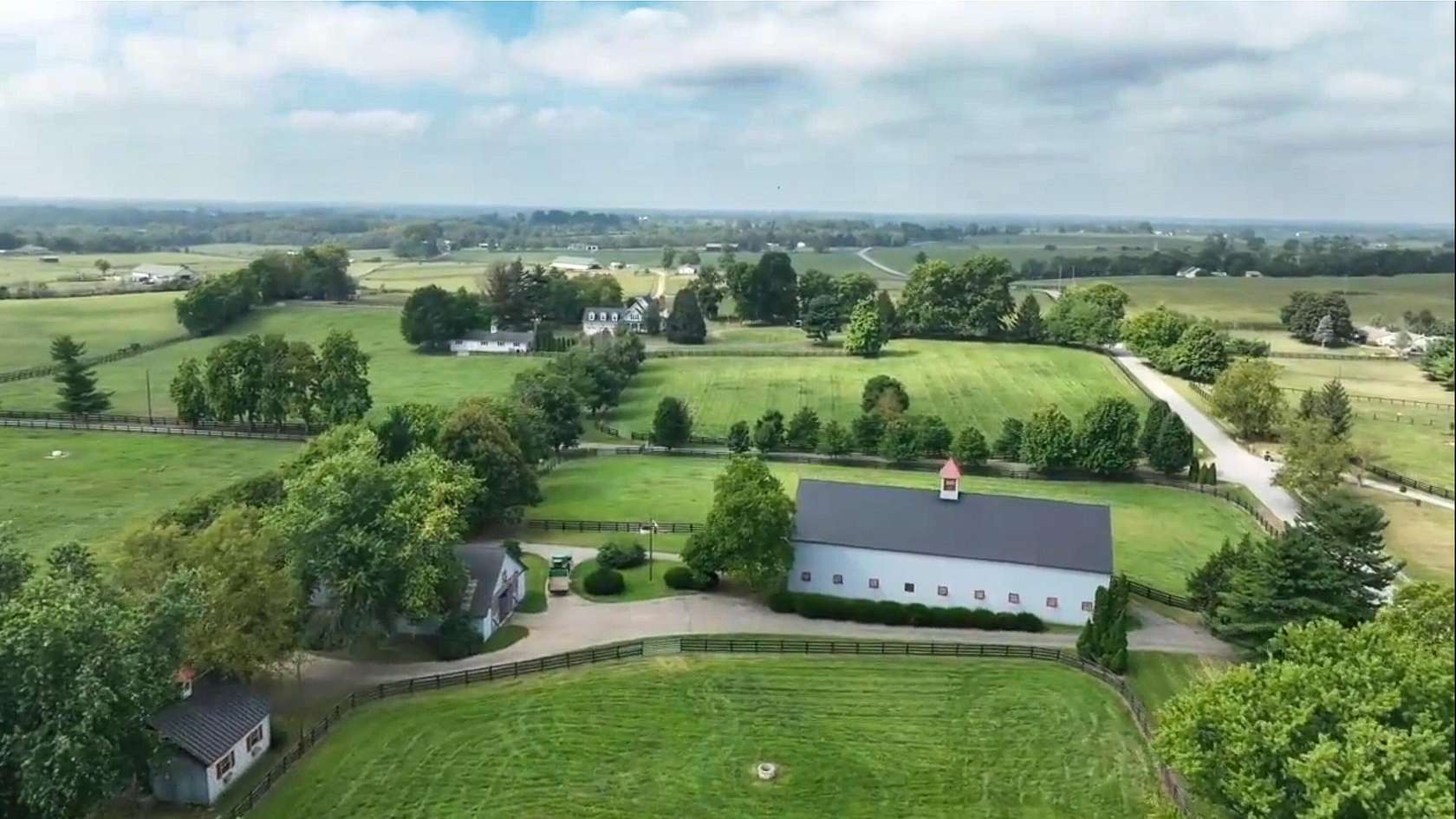 101 Acres of Agricultural Land with Home for Sale in Paris, Kentucky