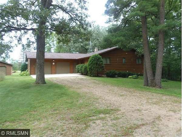 6 Acres of Land with Home for Sale in Browerville, Minnesota