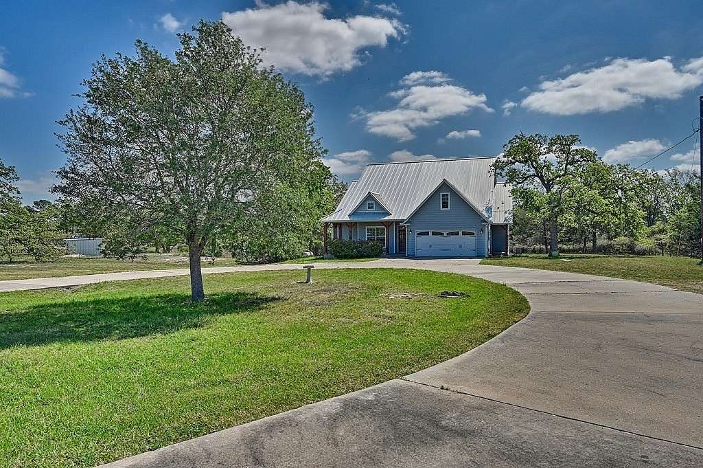 4 Acres of Land with Home for Sale in Giddings, Texas