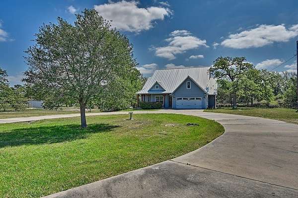 4 Acres of Land with Home for Sale in Giddings, Texas