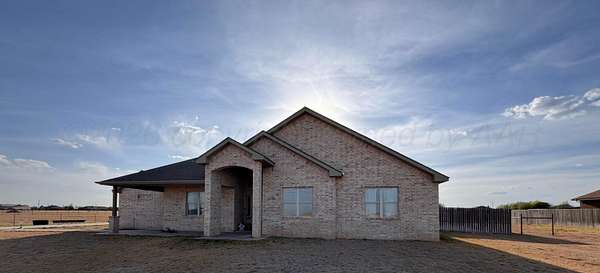 3.1 Acres of Land with Home for Sale in Bushland, Texas