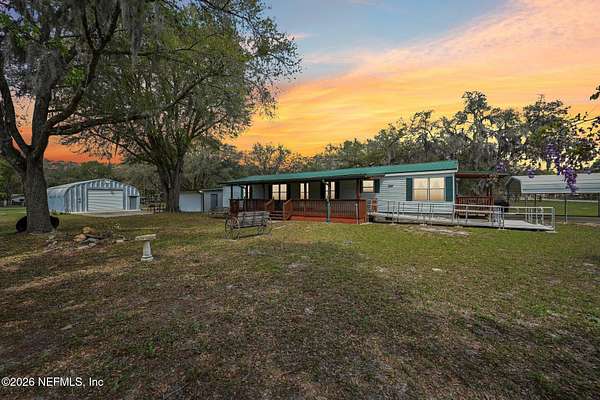 2.27 Acres of Land with Home for Sale in Middleburg, Florida