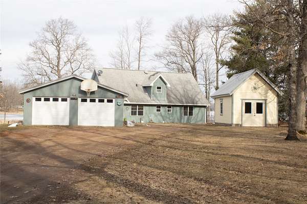 3.37 Acres of Land with Home for Sale in New Auburn, Wisconsin