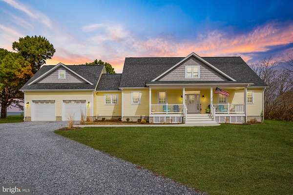 5.53 Acres of Land with Home for Sale in Sherwood, Maryland