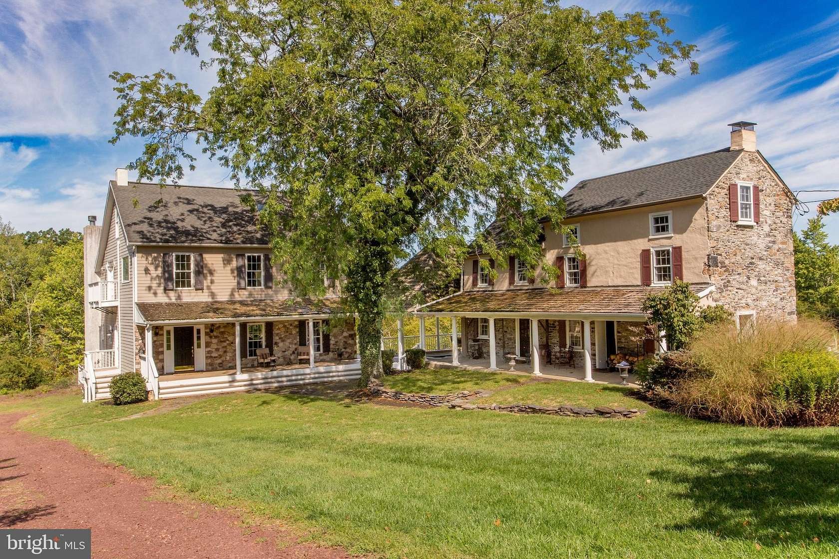 38.9 Acres of Recreational Land with Home for Sale in New Hope, Pennsylvania