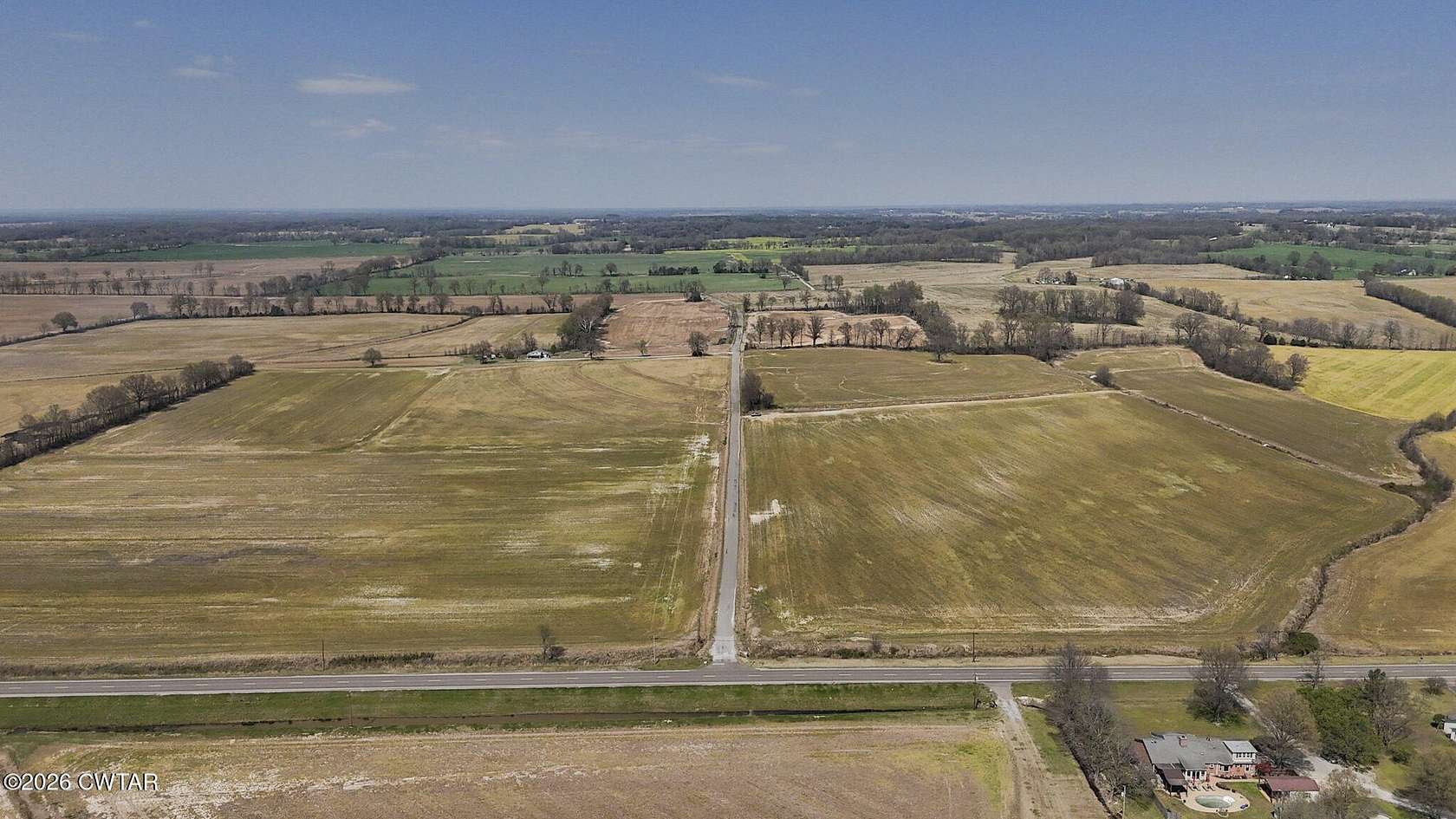 96 Acres of Land for Sale in Halls, Tennessee