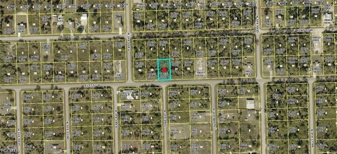 0.25 Acres of Residential Land for Sale in Lehigh Acres, Florida