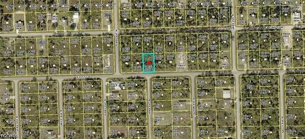 0.25 Acres of Residential Land for Sale in Lehigh Acres, Florida