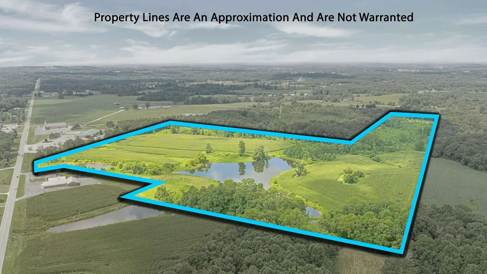 62 Acres of Land for Sale in Ider, Alabama
