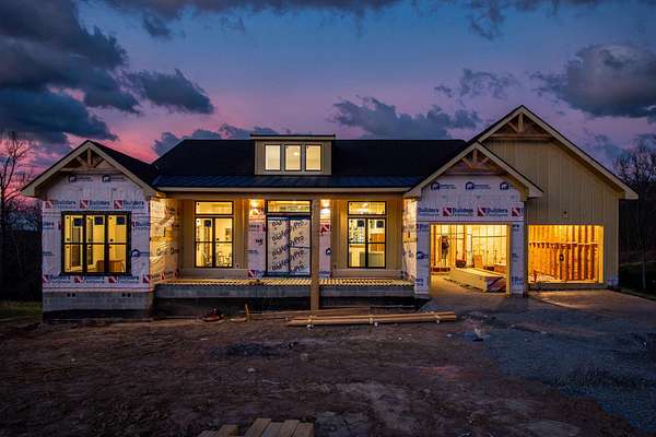 3 Acres of Land with Home for Sale in Soddy-Daisy, Tennessee