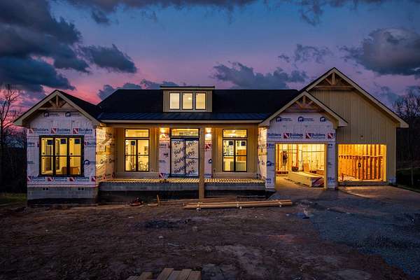 3 Acres of Land with Home for Sale in Soddy-Daisy, Tennessee