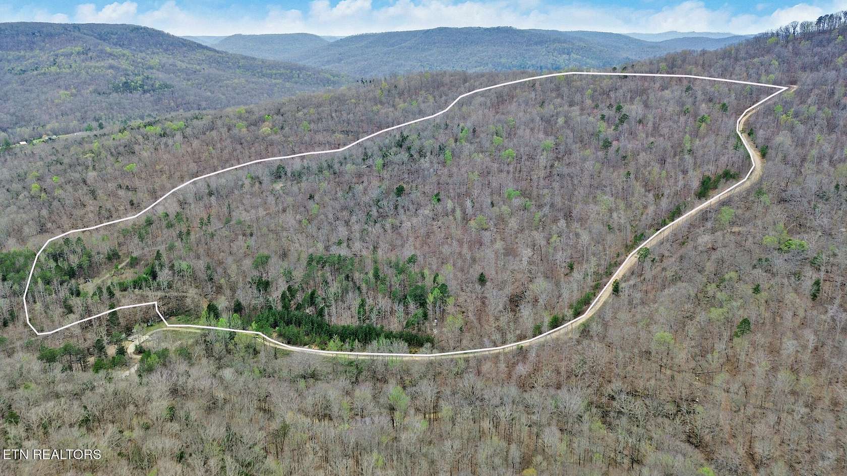 51.6 Acres of Recreational Land for Sale in Jamestown, Tennessee