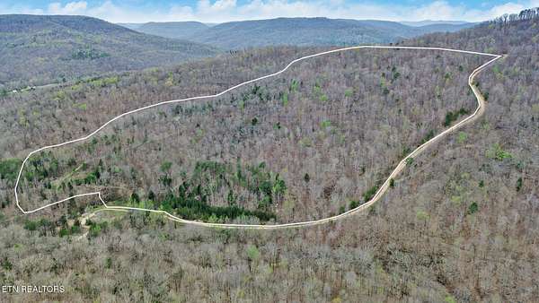 51.6 Acres of Recreational Land for Sale in Jamestown, Tennessee