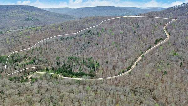 51.6 Acres of Recreational Land for Sale in Jamestown, Tennessee