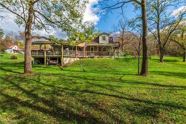 27.9 Acres of Recreational Land with Home for Sale in Quaker City, Ohio