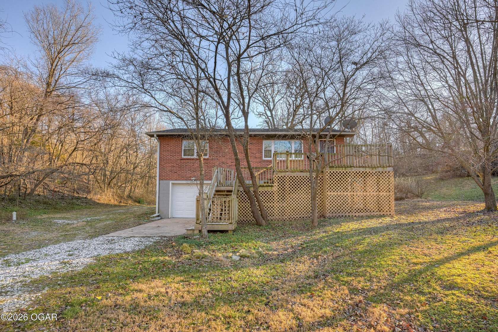 23 Acres of Recreational Land with Home for Sale in Neosho, Missouri