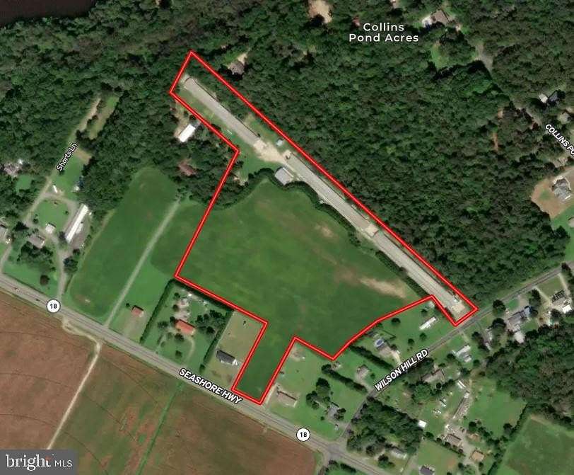 18.2 Acres of Land for Sale in Georgetown, Delaware