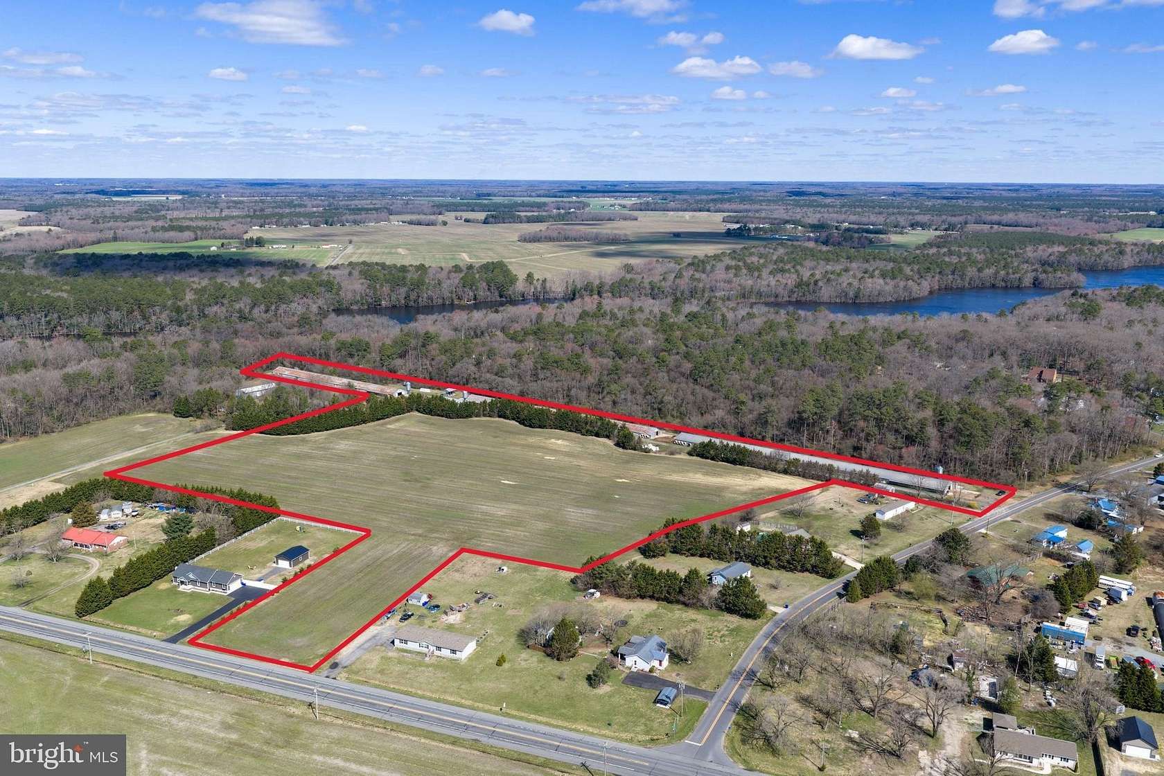 18.2 Acres of Land for Sale in Georgetown, Delaware