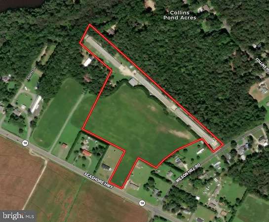 18.2 Acres of Land for Sale in Georgetown, Delaware