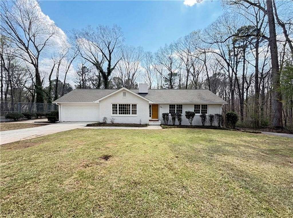 2.7 Acres of Land with Home for Sale in Ball Ground, Georgia