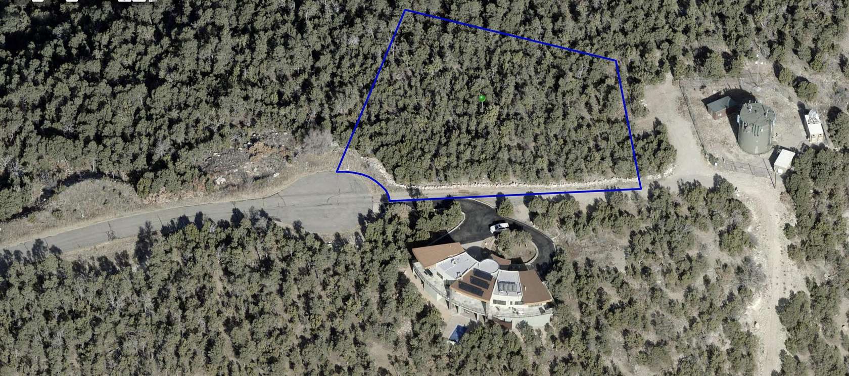 1.26 Acres of Residential Land for Sale in Tijeras, New Mexico