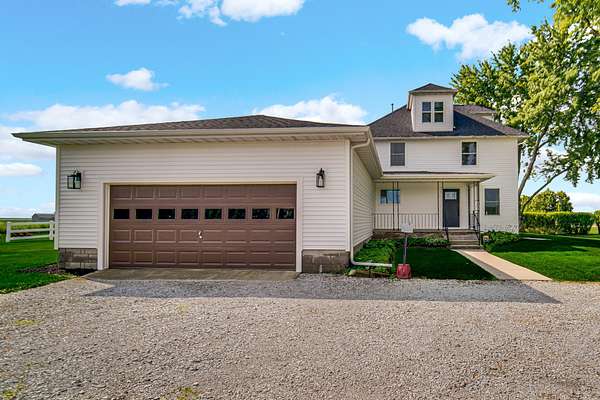 1.76 Acres of Land with Home for Sale in Union Mills, Indiana