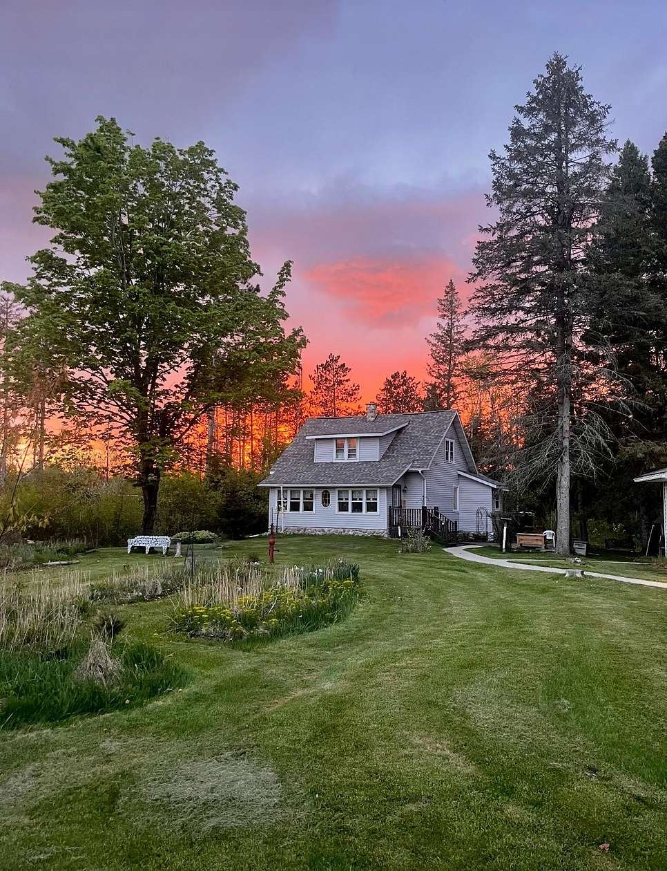 18.4 Acres of Land with Home for Sale in Lily, Wisconsin