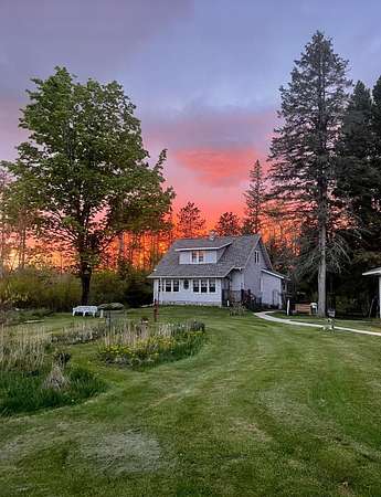 18.4 Acres of Land with Home for Sale in Lily, Wisconsin