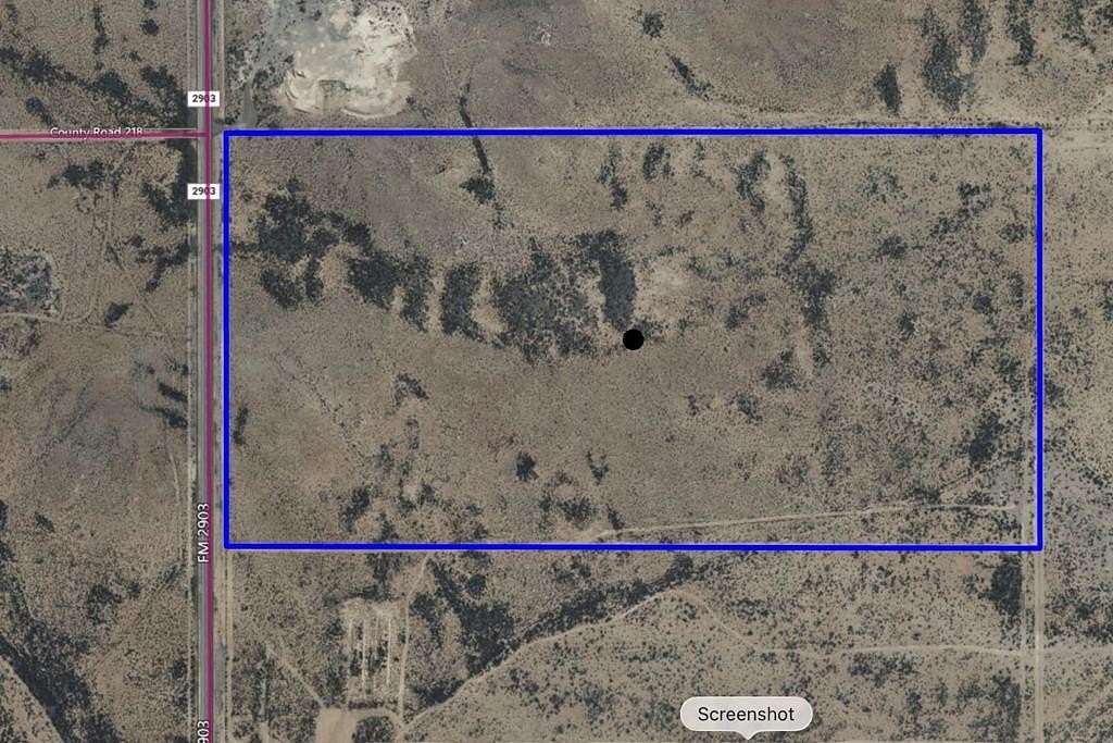 78.3 Acres of Land for Sale in Pecos, Texas