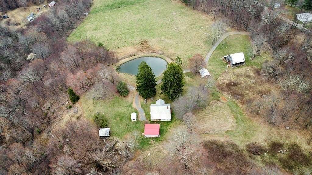 60.4 Acres of Land with Home for Sale in Independence, Virginia