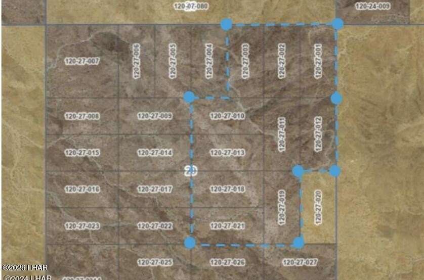 200 Acres of Land for Sale in Lake Havasu City, Arizona