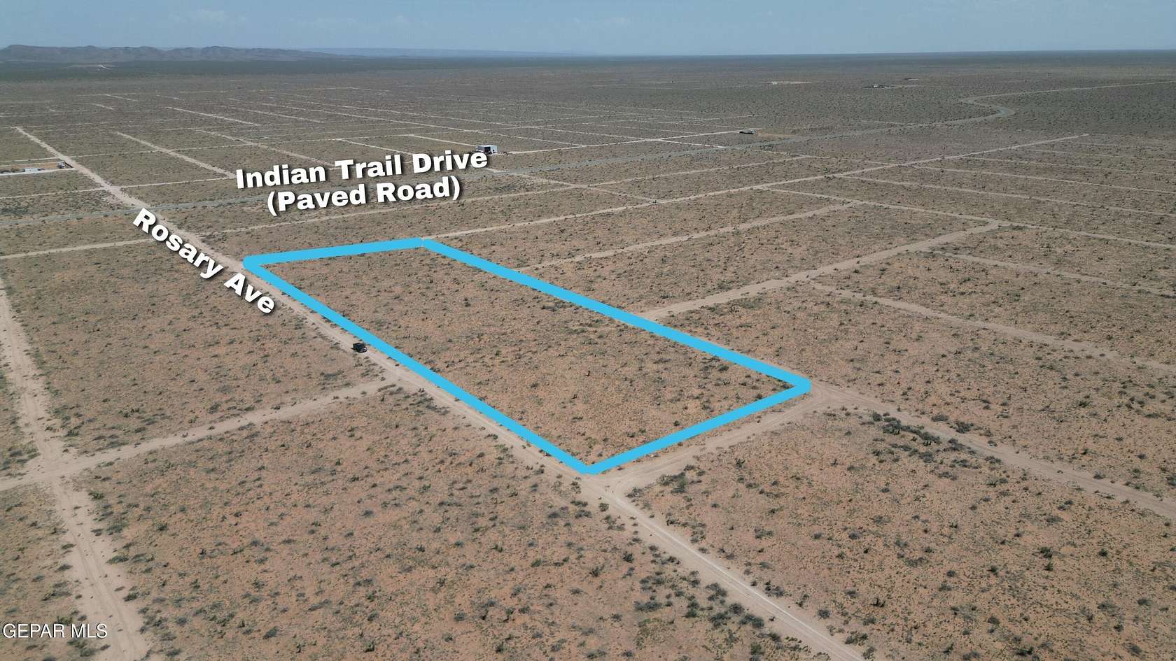 3.3 Acres of Land for Sale in Horizon City, Texas