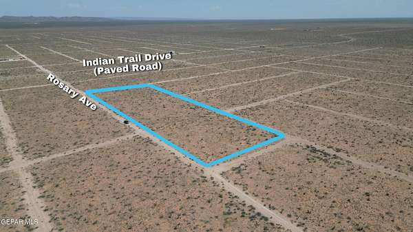 3.3 Acres of Land for Sale in Horizon City, Texas