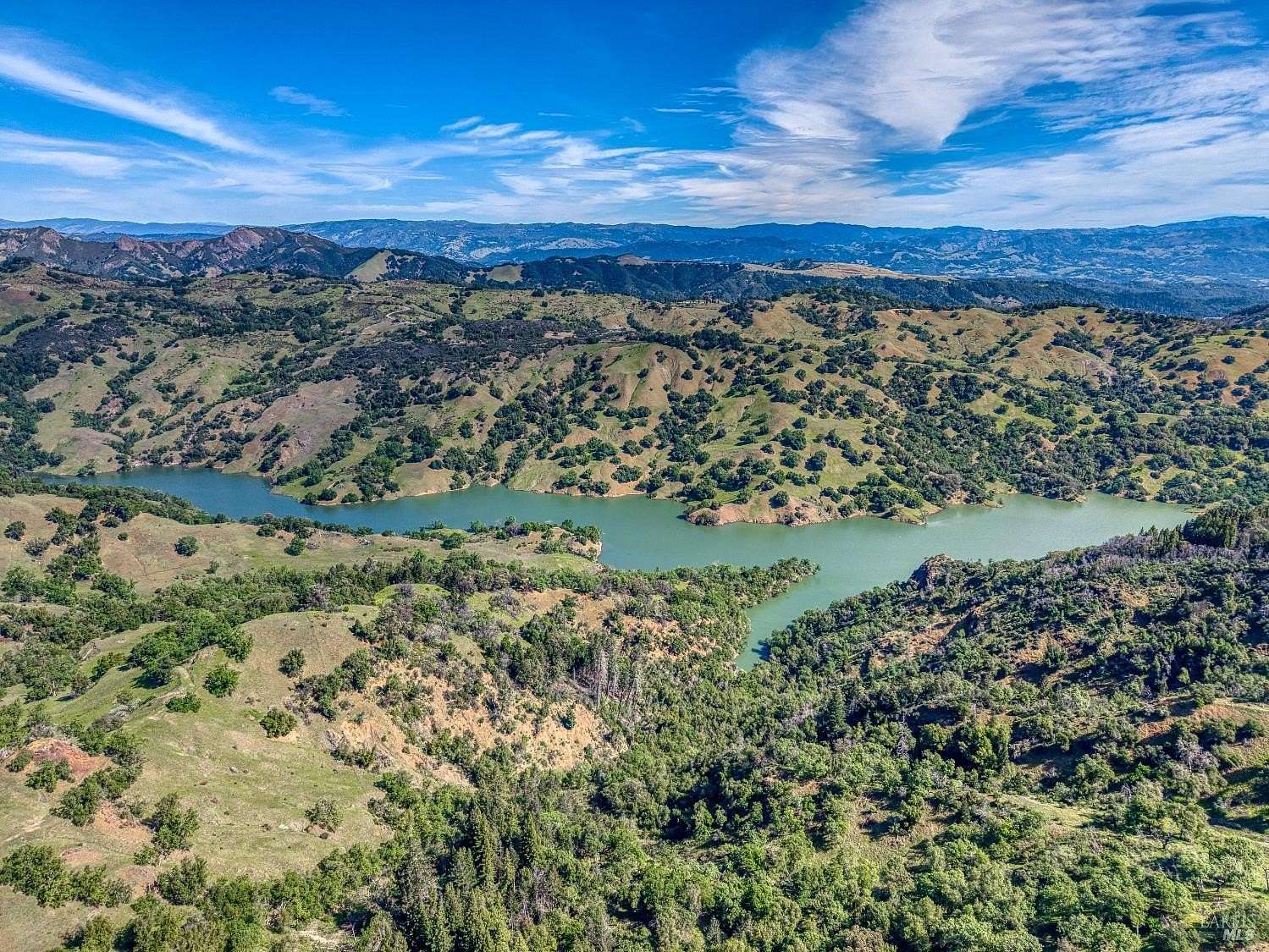 2,877 Acres of Agricultural Land for Sale in Geyserville, California