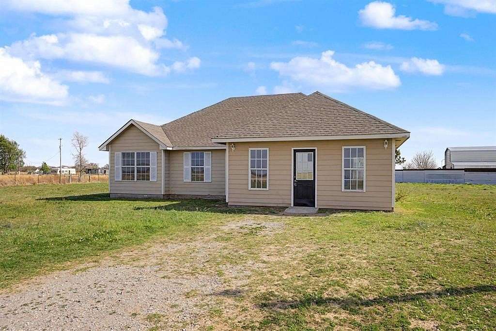 3.3 Acres of Land with Home for Sale in Prague, Oklahoma