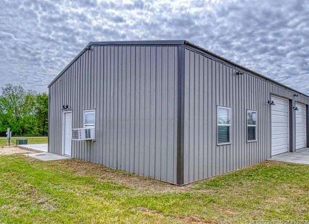 2.54 Acres of Land with Home for Sale in Purcell, Oklahoma