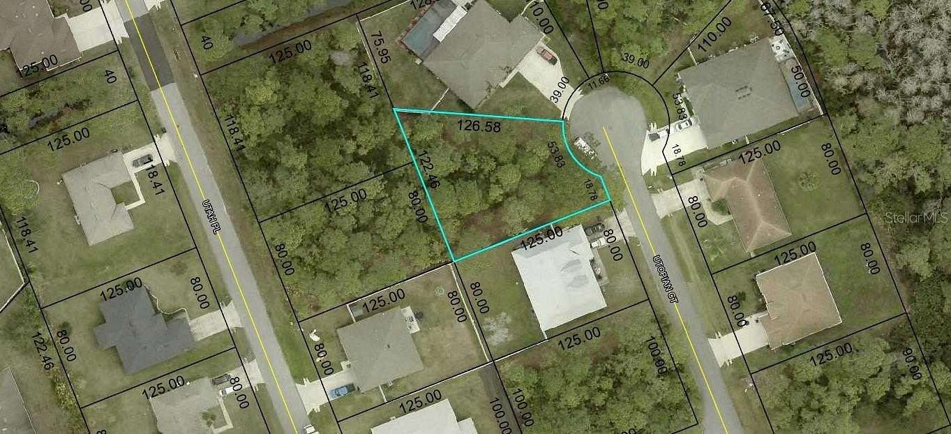 0.25 Acres of Land for Sale in Palm Coast, Florida