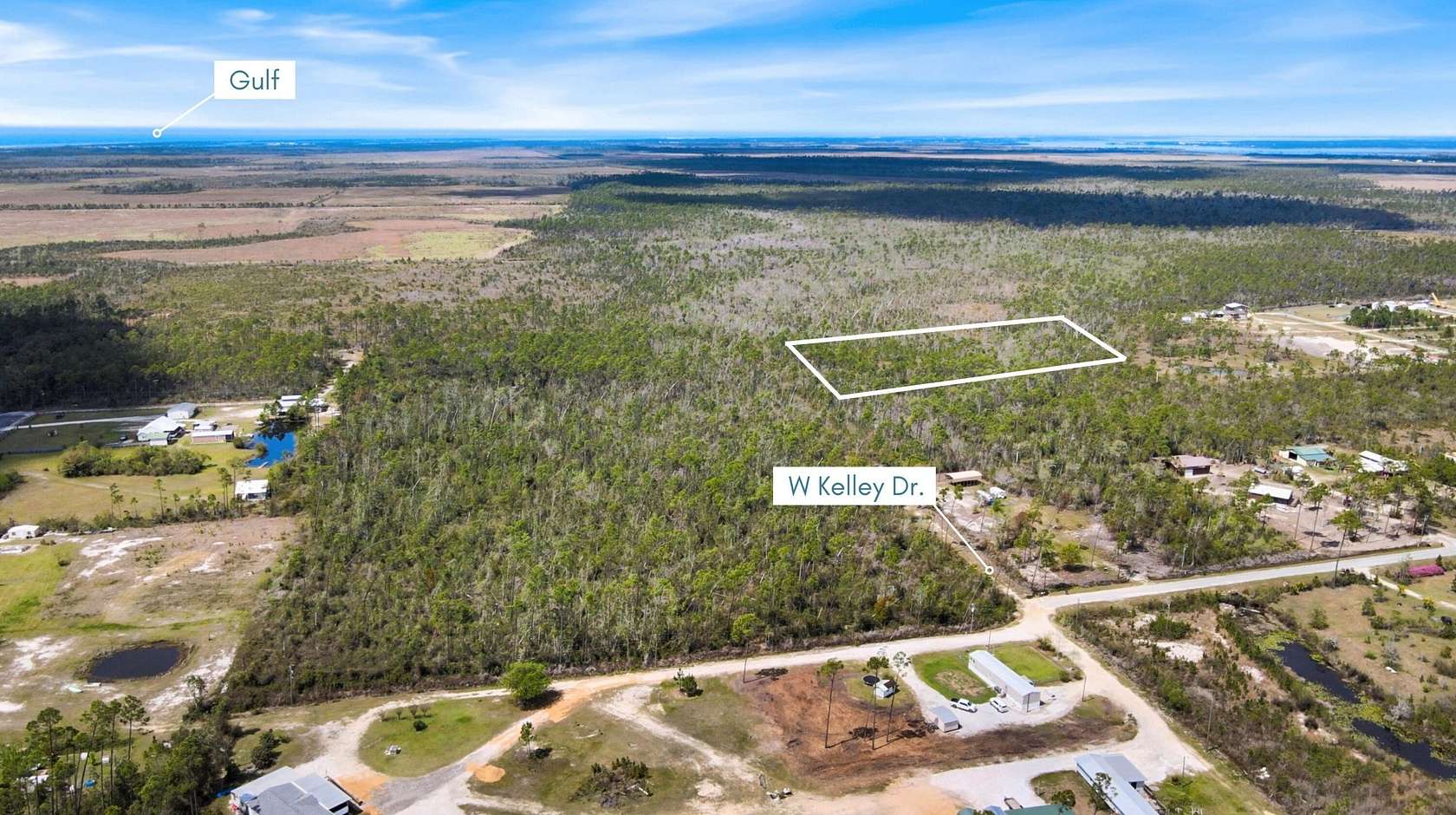 5 Acres of Residential Land for Sale in Port St. Joe, Florida