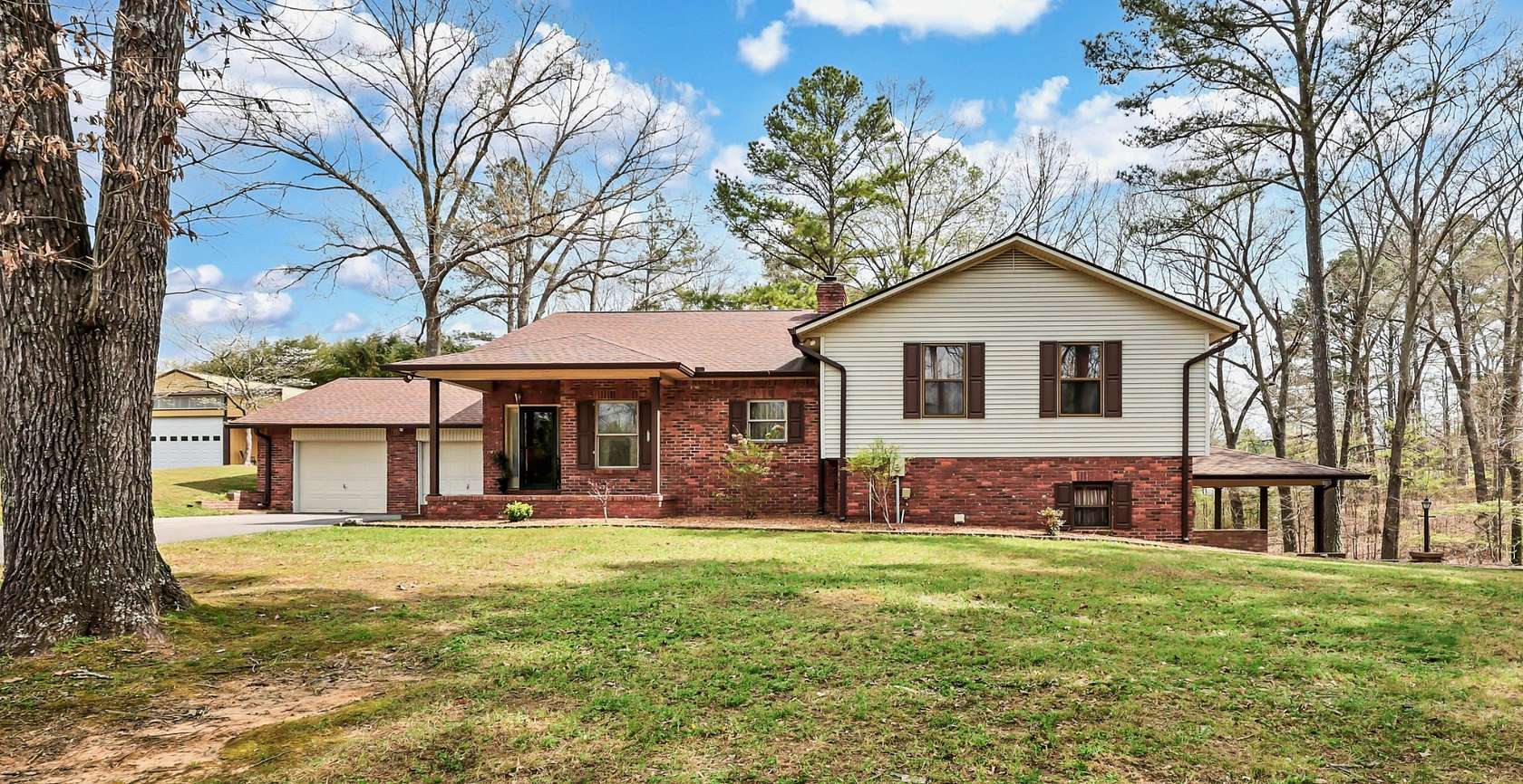 20.8 Acres of Recreational Land with Home for Sale in Buchanan, Tennessee