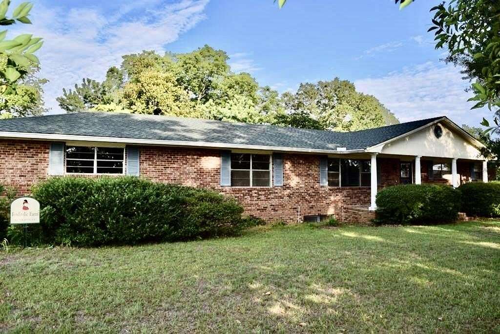 31.7 Acres of Land with Home for Lease in Aiken, South Carolina